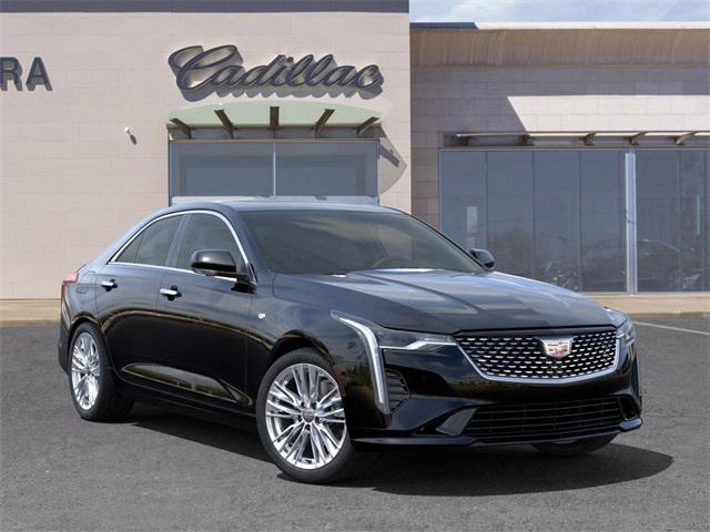 Photo of 2025 Black Raven Cadillac CT4