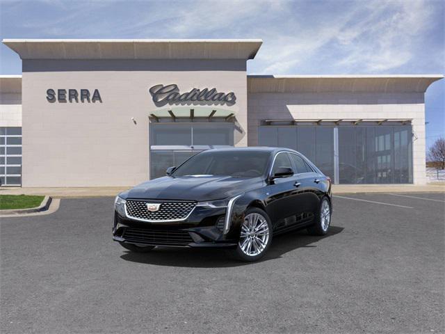 Photo of 2025 Black Raven Cadillac CT4