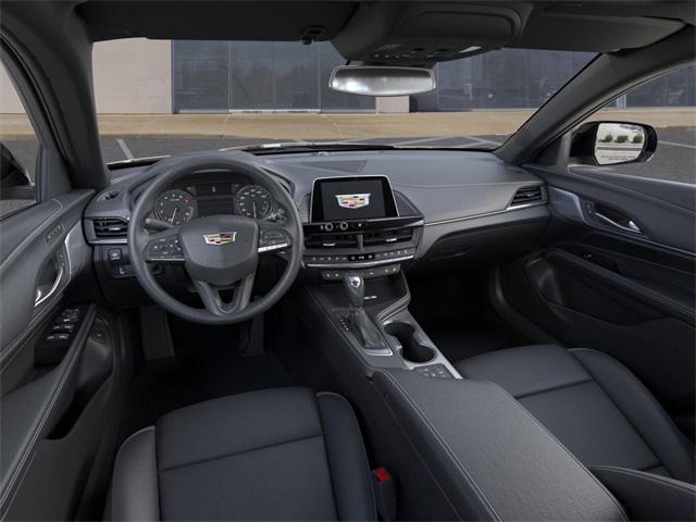 Photo of 2025 Black Raven Cadillac CT4