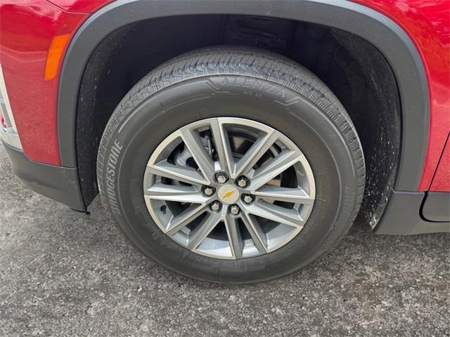 Photo of 2023 Radiant Red Tintcoat Chevrolet Traverse