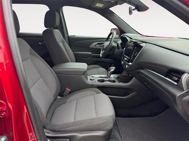 Photo of 2023 Radiant Red Tintcoat Chevrolet Traverse