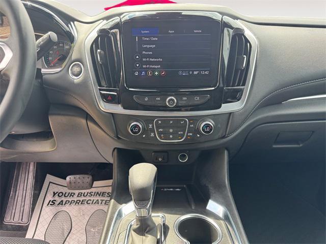 Photo of 2023 Radiant Red Tintcoat Chevrolet Traverse
