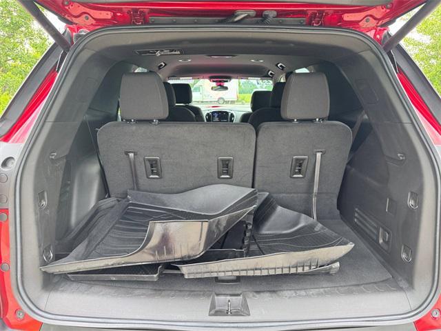 Photo of 2023 Radiant Red Tintcoat Chevrolet Traverse