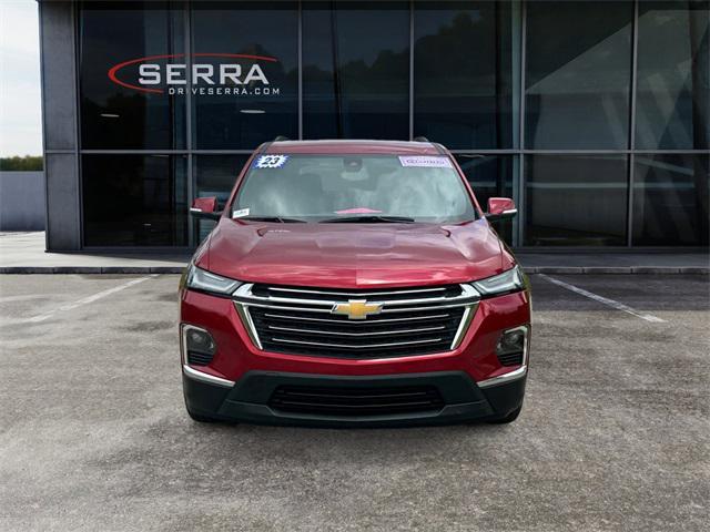 Photo of 2023 Radiant Red Tintcoat Chevrolet Traverse