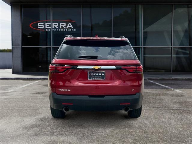 Photo of 2023 Radiant Red Tintcoat Chevrolet Traverse