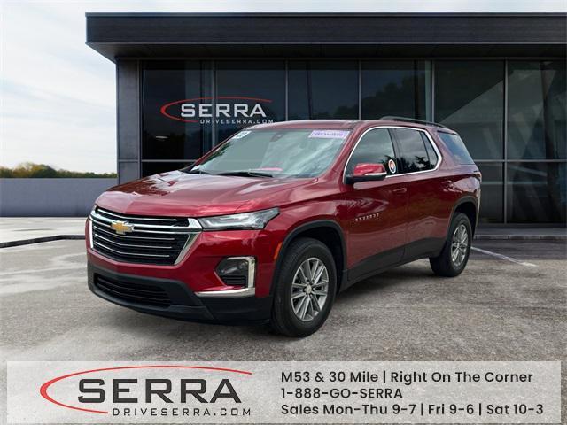 Photo of 2023 Radiant Red Tintcoat Chevrolet Traverse