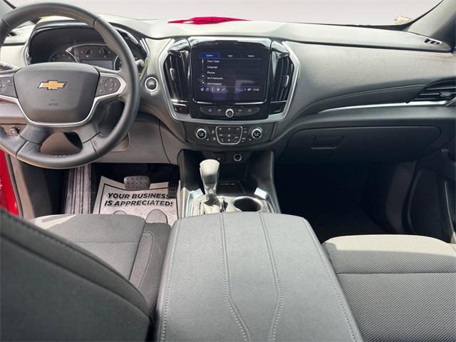 Photo of 2023 Radiant Red Tintcoat Chevrolet Traverse