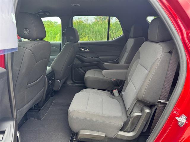 Photo of 2023 Radiant Red Tintcoat Chevrolet Traverse