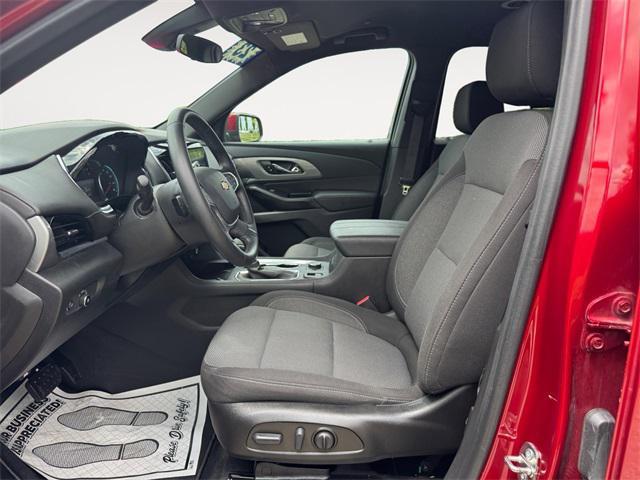 Photo of 2023 Radiant Red Tintcoat Chevrolet Traverse