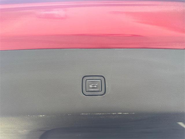Photo of 2023 Radiant Red Tintcoat Chevrolet Traverse