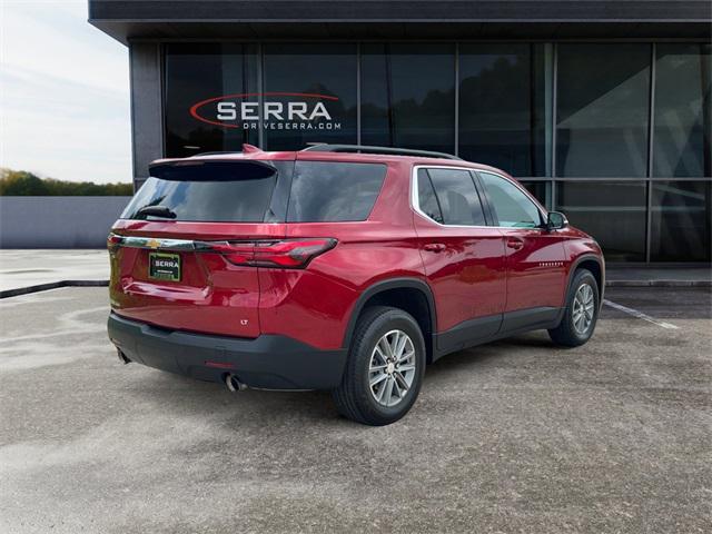 Photo of 2023 Radiant Red Tintcoat Chevrolet Traverse