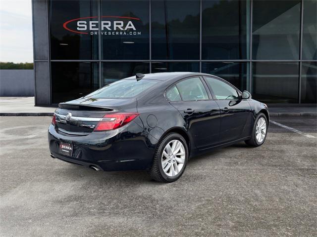 Photo of 2016 Black Onyx Buick Regal