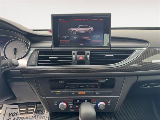 Photo of 2018 Silver Metallic Audi S6