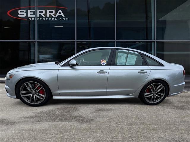 Photo of 2018 Silver Metallic Audi S6