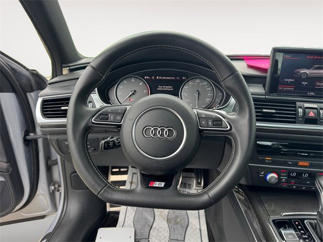 Photo of 2018 Silver Metallic Audi S6