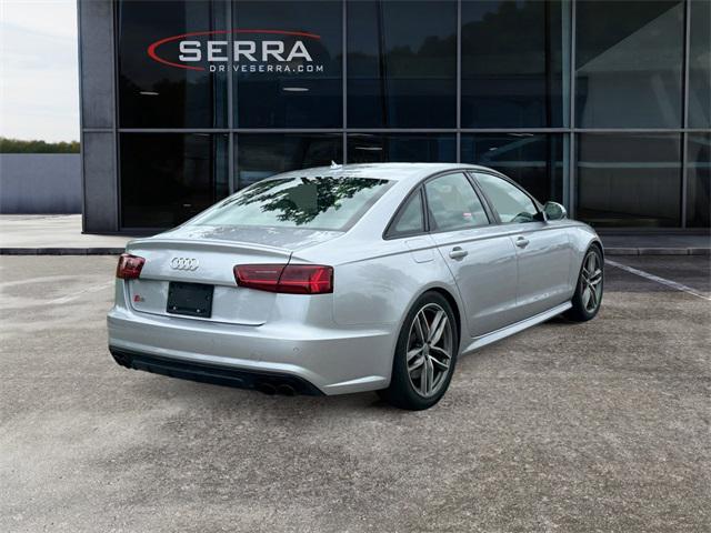 Photo of 2018 Silver Metallic Audi S6