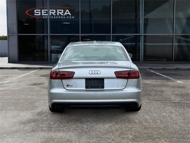Photo of 2018 Silver Metallic Audi S6