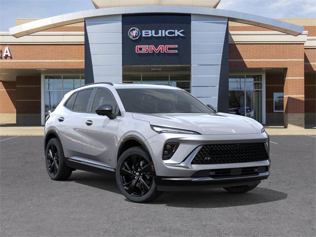 Photo of 2025 Gray Metallic Buick Envision