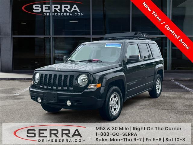 2015 Jeep Patriot