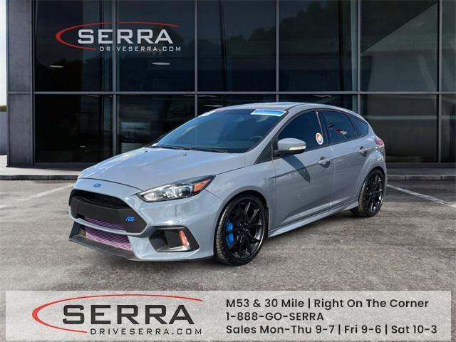 2017 Ford Focus Rs