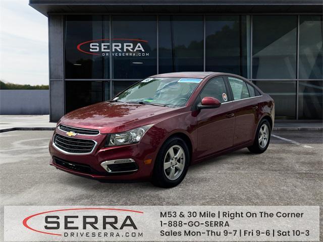 2016 Chevrolet Cruze Limited