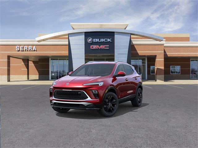 Photo of 2026 Brilliant Red Buick Encore GX