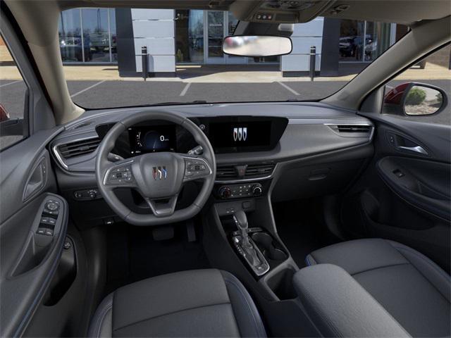 Photo of 2026 Brilliant Red Buick Encore GX