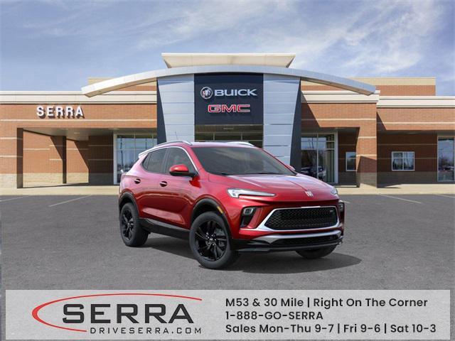 Photo of 2026 Brilliant Red Buick Encore GX