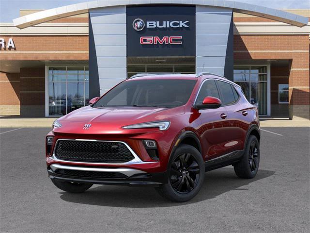 Photo of 2026 Brilliant Red Buick Encore GX