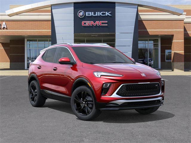Photo of 2026 Brilliant Red Buick Encore GX