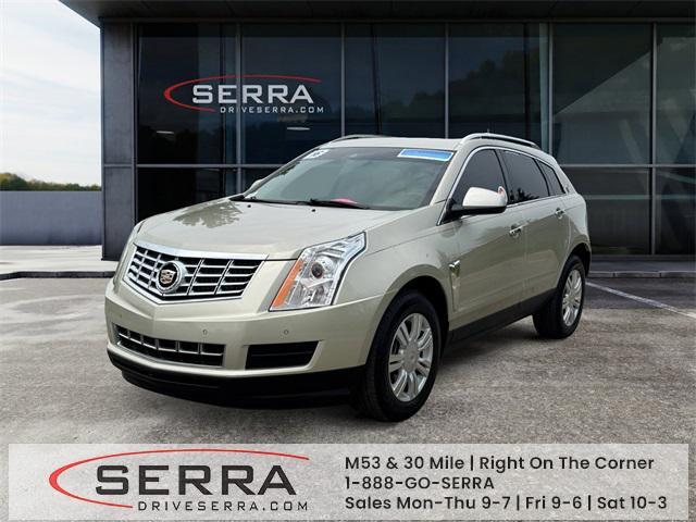 2016 Cadillac SRX