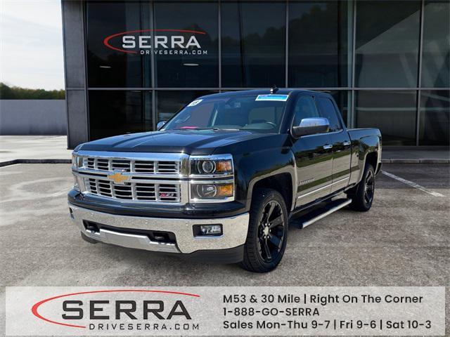 2015 Chevrolet Silverado 1500