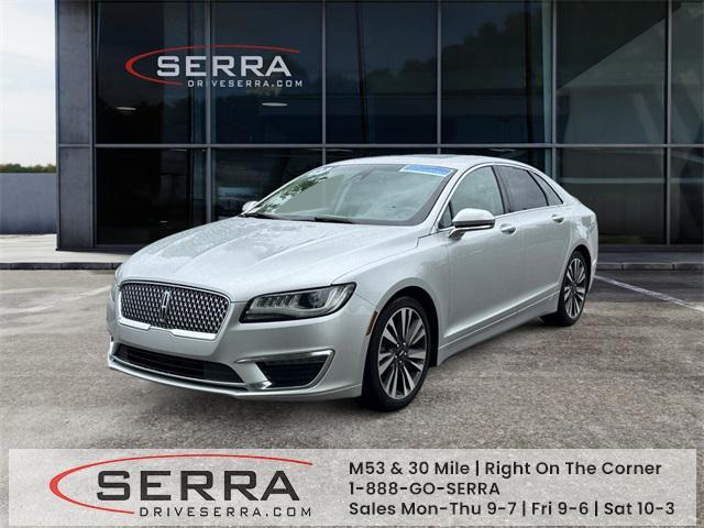 2017 Lincoln MKZ