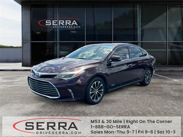 2016 Toyota Avalon Hybrid