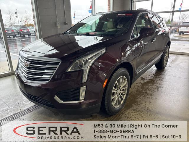 2018 Cadillac XT5