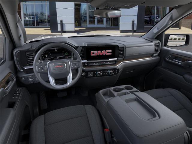 Photo of 2025 Sterling Metallic GMC Sierra 1500