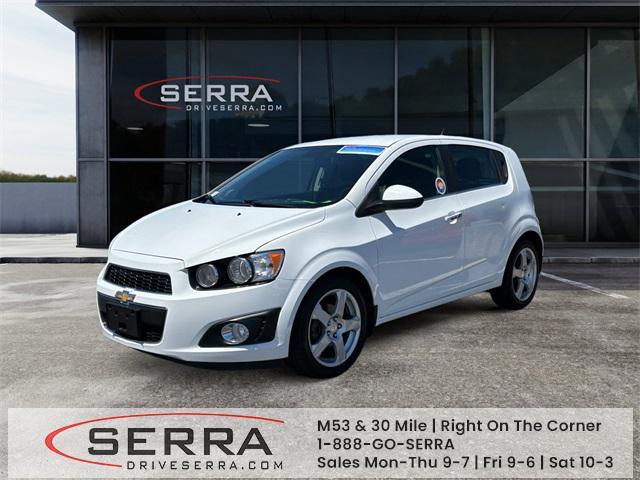2013 Chevrolet Sonic