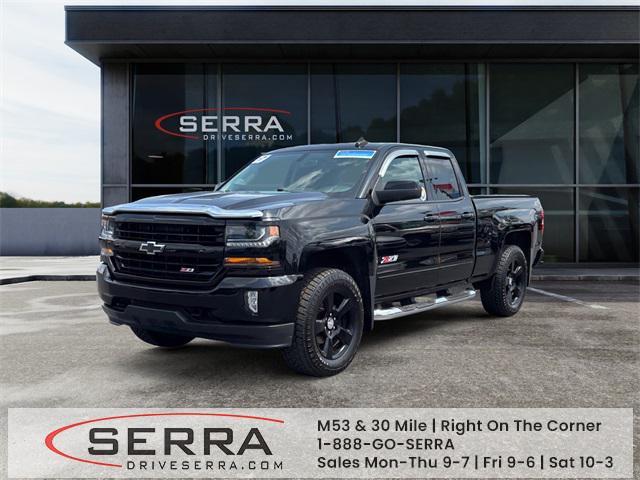 2017 Chevrolet Silverado 1500