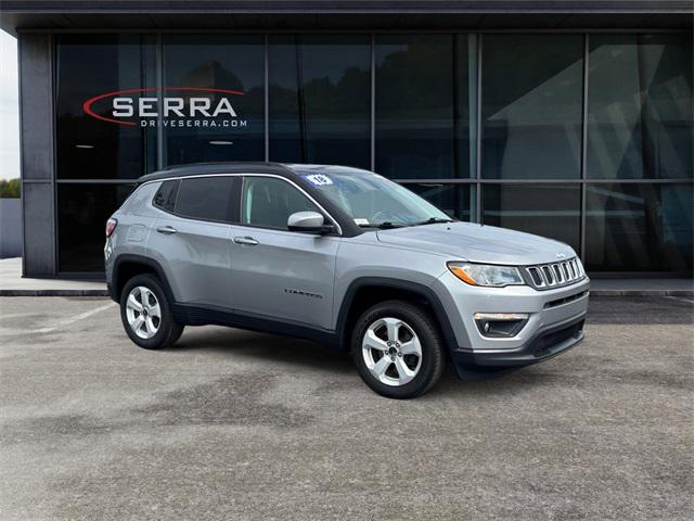 Photo of 2018 Billet Silver Metallic Clearcoat Jeep Compass