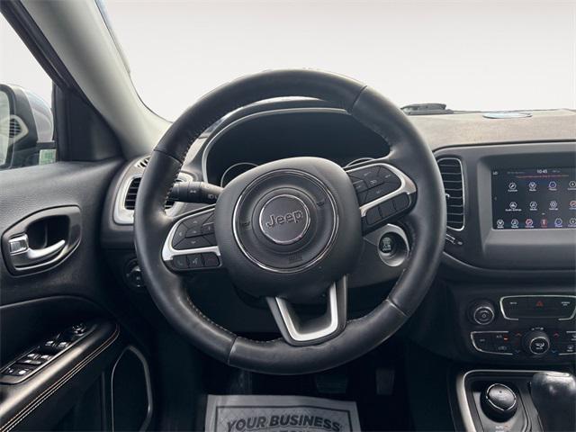 Photo of 2018 Billet Silver Metallic Clearcoat Jeep Compass