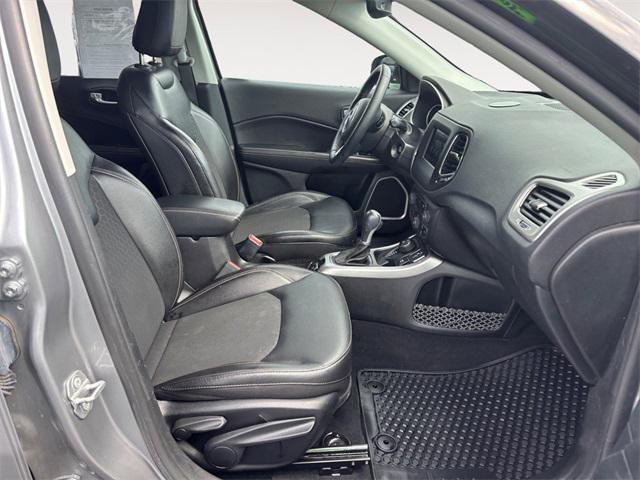 Photo of 2018 Billet Silver Metallic Clearcoat Jeep Compass