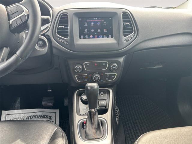 Photo of 2018 Billet Silver Metallic Clearcoat Jeep Compass