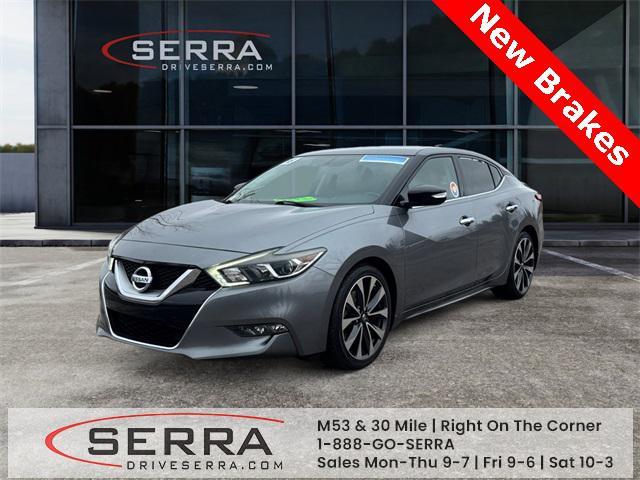 2016 Nissan Maxima