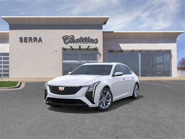 Photo of 2026 Summit White Cadillac CT5