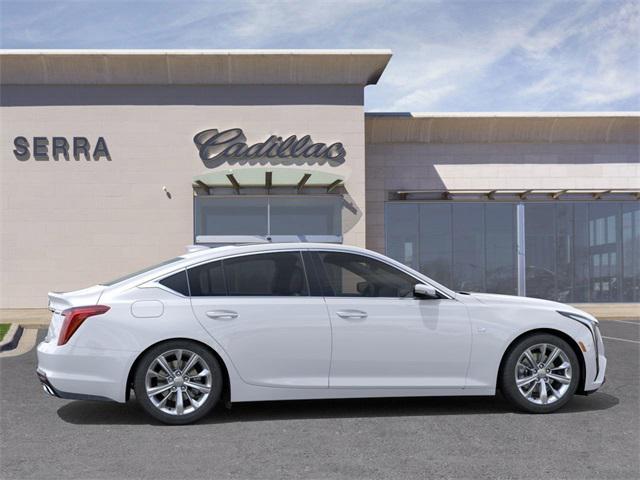 Photo of 2026 Summit White Cadillac CT5