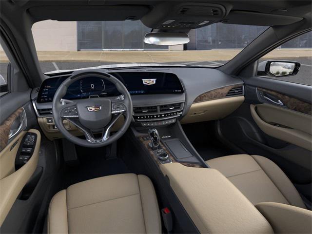 Photo of 2026 Summit White Cadillac CT5
