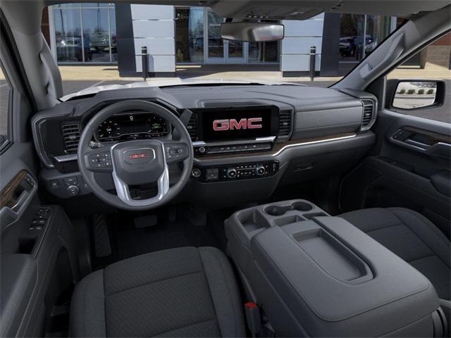Photo of 2026 Summit White GMC Sierra 1500
