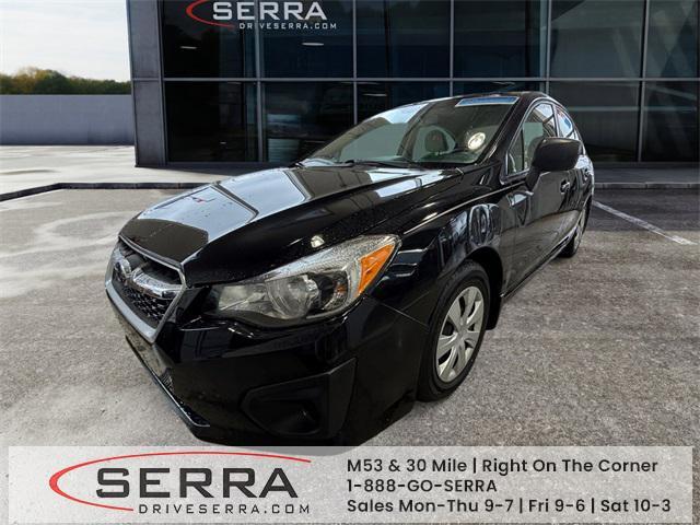 2014 Subaru Impreza