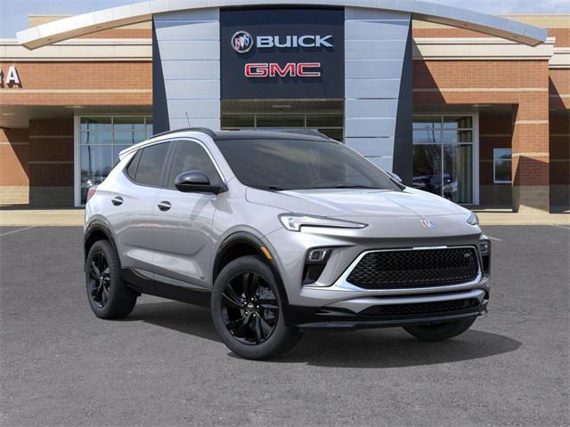 Photo of 2026 Gray Metallic Buick Encore GX