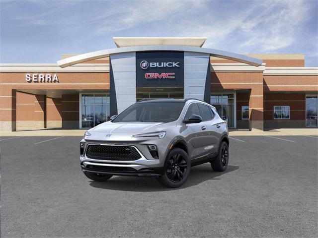 Photo of 2026 Gray Metallic Buick Encore GX
